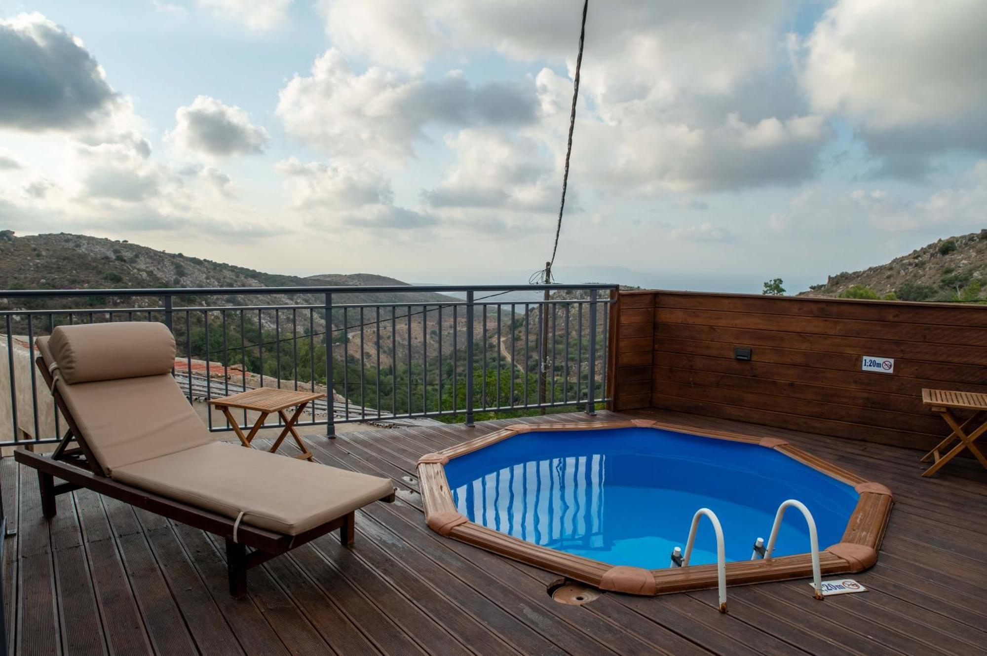 Villa Charaso Giorgio - Private Pool By Estia Kharason Bagian luar foto