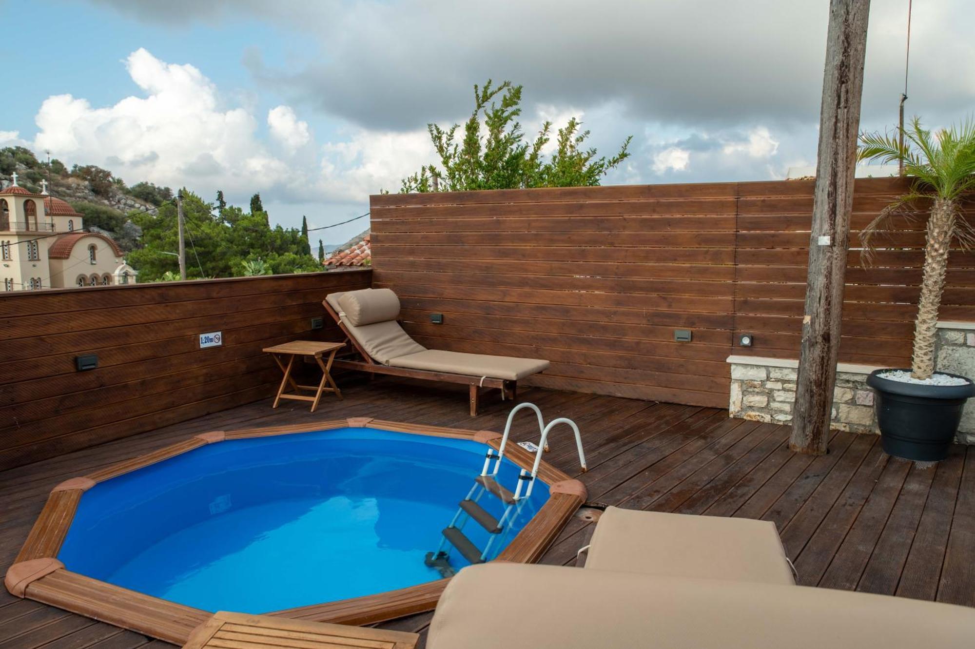 Villa Charaso Giorgio - Private Pool By Estia Kharason Bagian luar foto