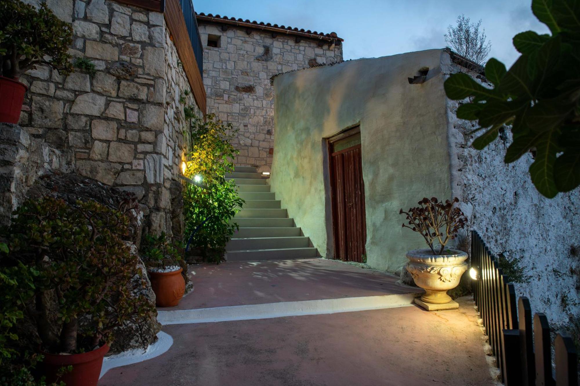 Villa Charaso Giorgio - Private Pool By Estia Kharason Bagian luar foto