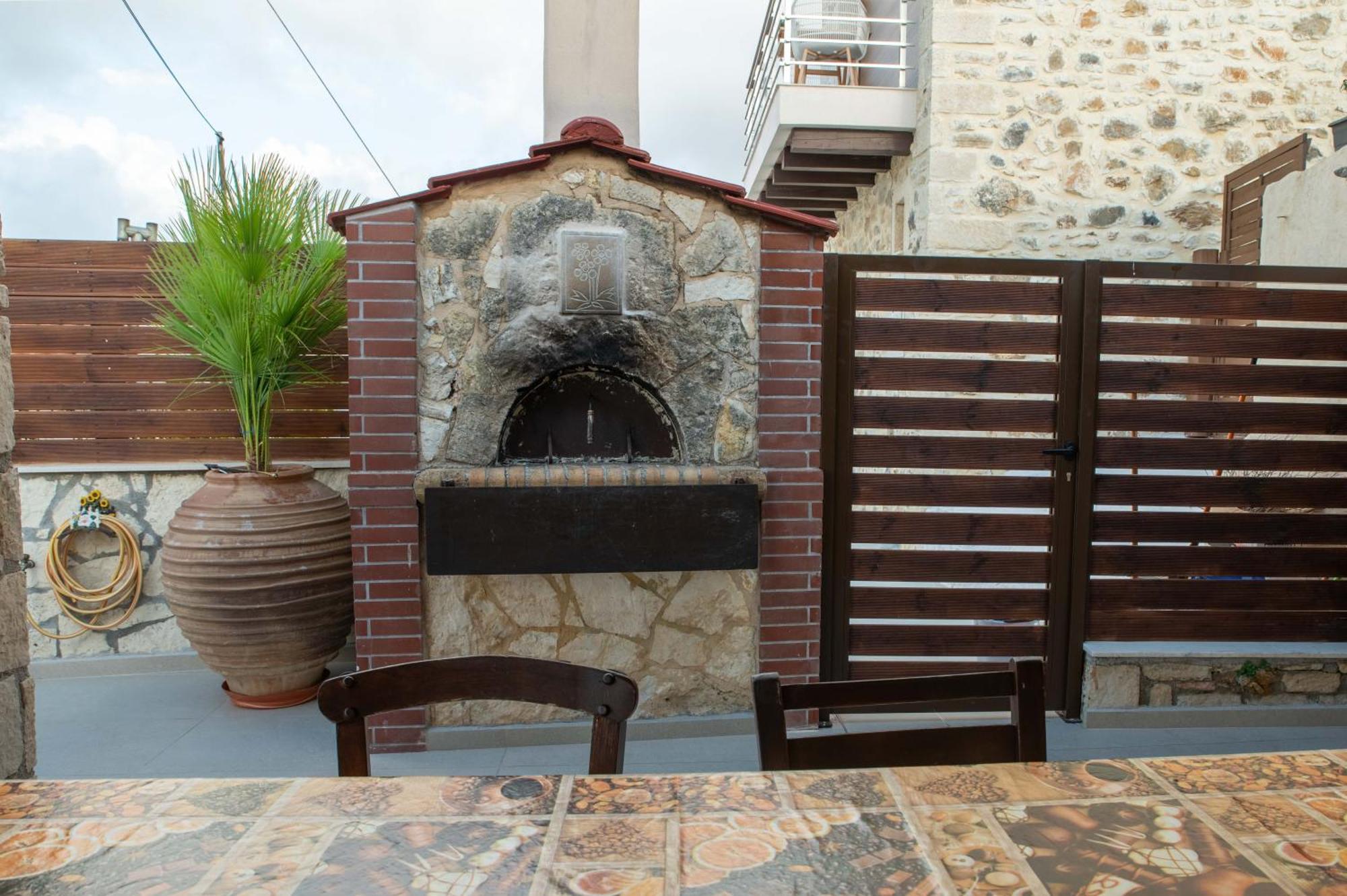Villa Charaso Giorgio - Private Pool By Estia Kharason Bagian luar foto
