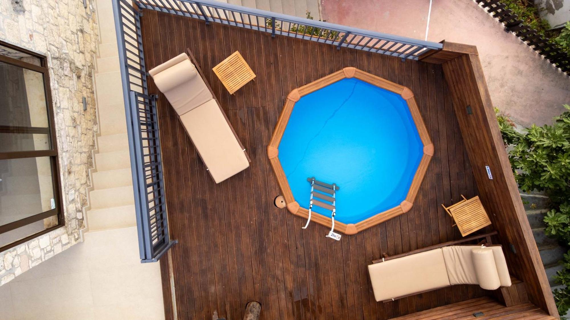 Villa Charaso Giorgio - Private Pool By Estia Kharason Bagian luar foto