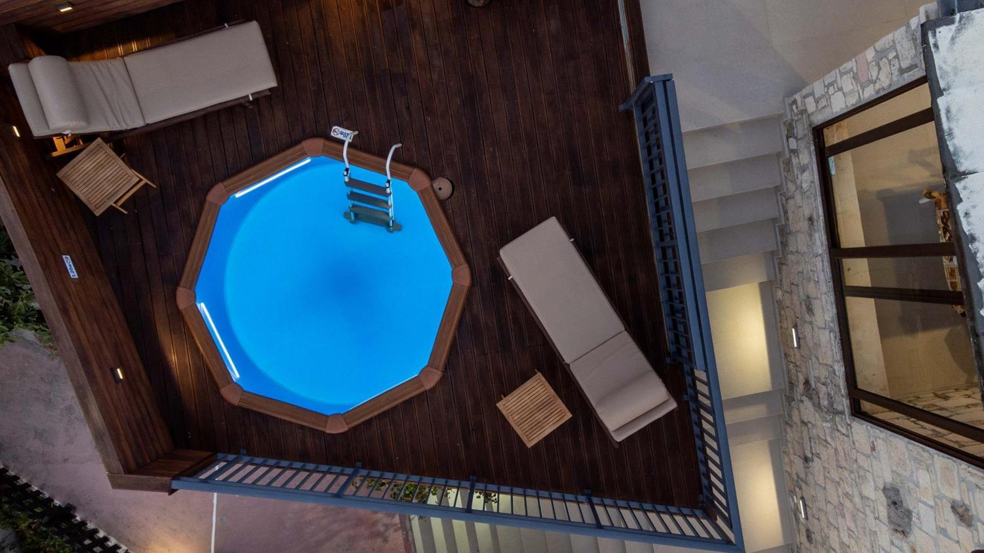 Villa Charaso Giorgio - Private Pool By Estia Kharason Bagian luar foto